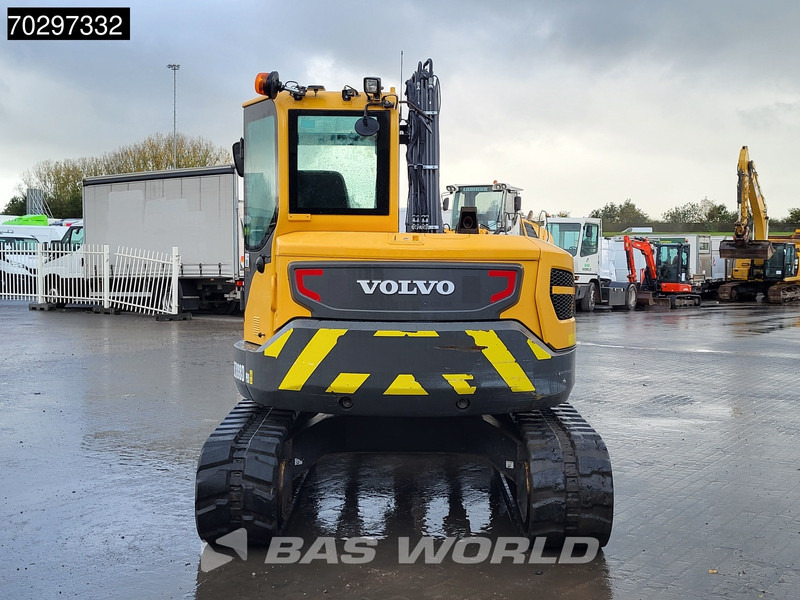 Volvo ECR88 D A/C - 3 Buckets - Mini excavator: picture 5 Volvo ECR88 D A/C - 3 Buckets - Mini excavator: picture 5