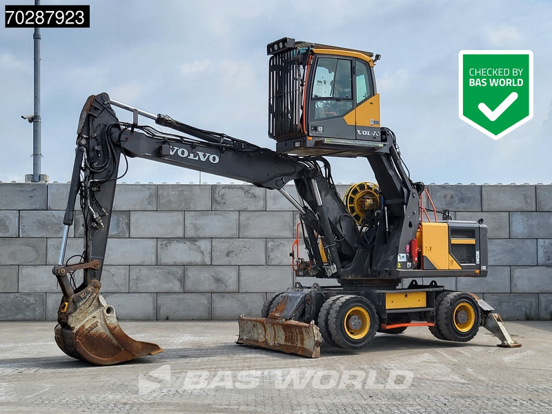 Volvo EW220E - Waste/ Industry handler: picture 1 Volvo EW220E - Waste/ Industry handler: picture 1
