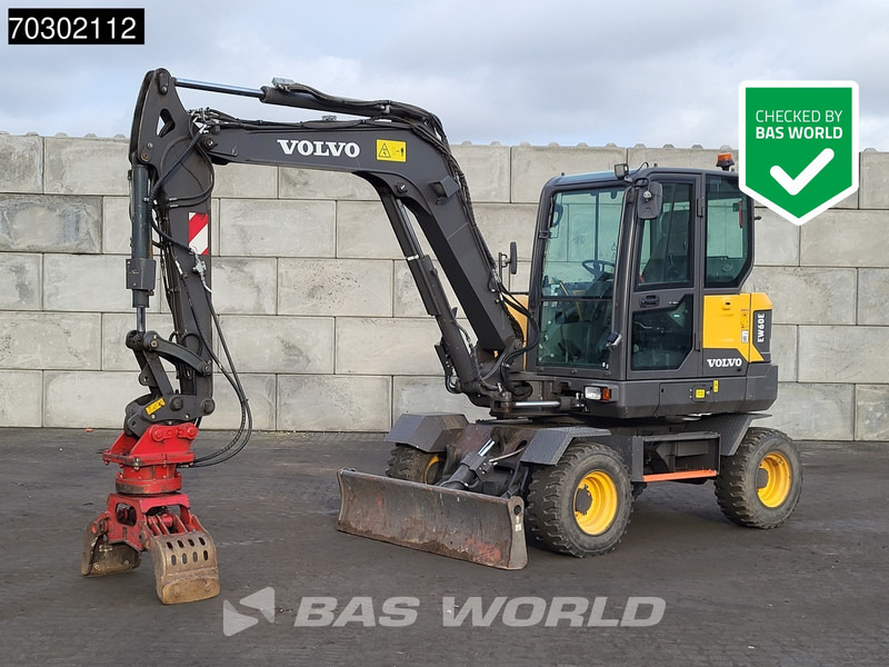 Volvo EW60 E EW60E - Wheel excavator: picture 1 Volvo EW60 E EW60E - Wheel excavator: picture 1