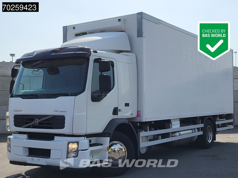 Volvo FE 300 4X2 Diesel + Hybride Ladebordwand CNG Thermo King Cryotech 10 Euro 5 - Refrigerator truck: picture 1 Volvo FE 300 4X2 Diesel + Hybride Ladebordwand CNG Thermo King Cryotech 10 Euro 5 - Refrigerator truck: picture 1