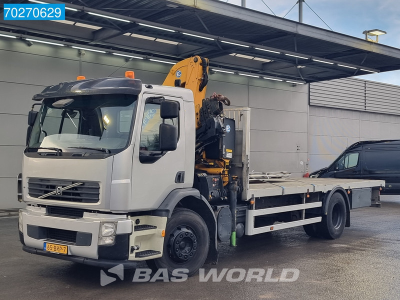 Volvo FE 320 4X2 NL-Truck Manual Effer 145 3S Crane Remote Euro 4 leasing Volvo FE 320 4X2 NL-Truck Manual Effer 145 3S Crane Remote Euro 4: picture 7