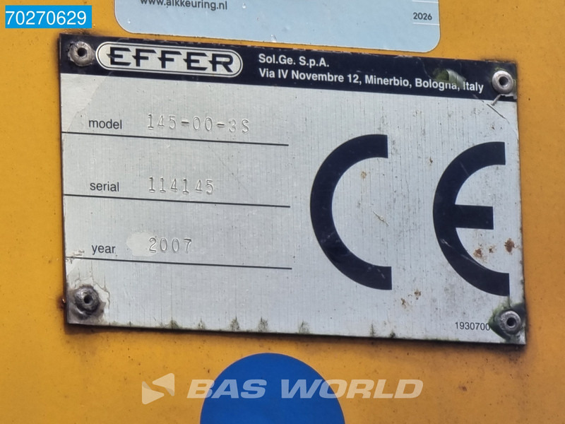 Volvo FE 320 4X2 NL-Truck Manual Effer 145 3S Crane Remote Euro 4 leasing Volvo FE 320 4X2 NL-Truck Manual Effer 145 3S Crane Remote Euro 4: picture 20
