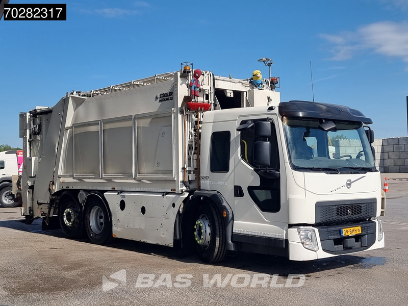 Volvo FE 320 6X2 NL-Truck Haller MED XLI steering Axle Automatic Euro 6 - Garbage truck: picture 3 Volvo FE 320 6X2 NL-Truck Haller MED XLI steering Axle Automatic Euro 6 - Garbage truck: picture 3