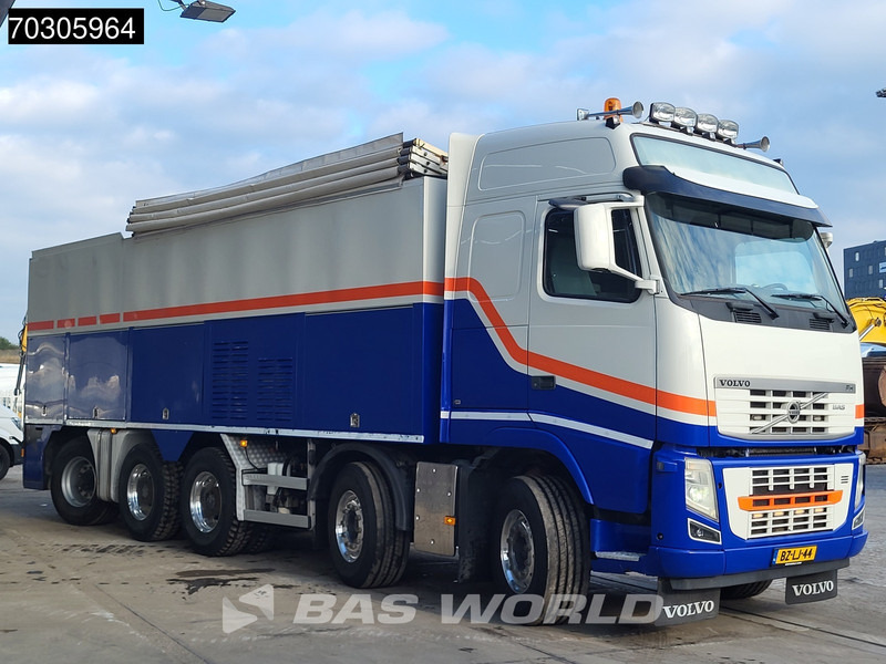 Volvo FH 460 10X4 NL-Truck Sand Mortar truck Big-Axle Lenkachse Xenon EEV - Concrete pump truck: picture 3 Volvo FH 460 10X4 NL-Truck Sand Mortar truck Big-Axle Lenkachse Xenon EEV - Concrete pump truck: picture 3