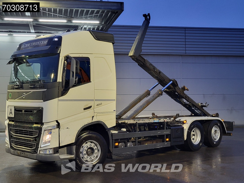 Volvo FH 460 6X2 Meiller RK 20-70 Containersystem Lift+Steering axle Automatic VEB+ Euro 6 - Hook lift truck: picture 5 Volvo FH 460 6X2 Meiller RK 20-70 Containersystem Lift+Steering axle Automatic VEB+ Euro 6 - Hook lift truck: picture 5