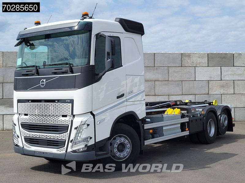 Volvo FH 500 6X2 NEW! 21tons HIAB ULT21S59 VEB+ Lift+Lenkachse ACC LED Euro 6 - Hook lift truck: picture 2 Volvo FH 500 6X2 NEW! 21tons HIAB ULT21S59 VEB+ Lift+Lenkachse ACC LED Euro 6 - Hook lift truck: picture 2