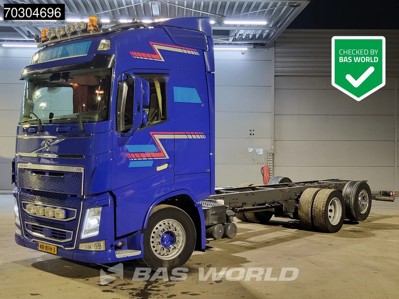 Volvo FH 500 FH 6X2 NL-Truck Chassis Full Air suspension Lift+steering axle VEB+ Euro 6 - Cab chassis truck: picture 1 Volvo FH 500 FH 6X2 NL-Truck Chassis Full Air suspension Lift+steering axle VEB+ Euro 6 - Cab chassis truck: picture 1