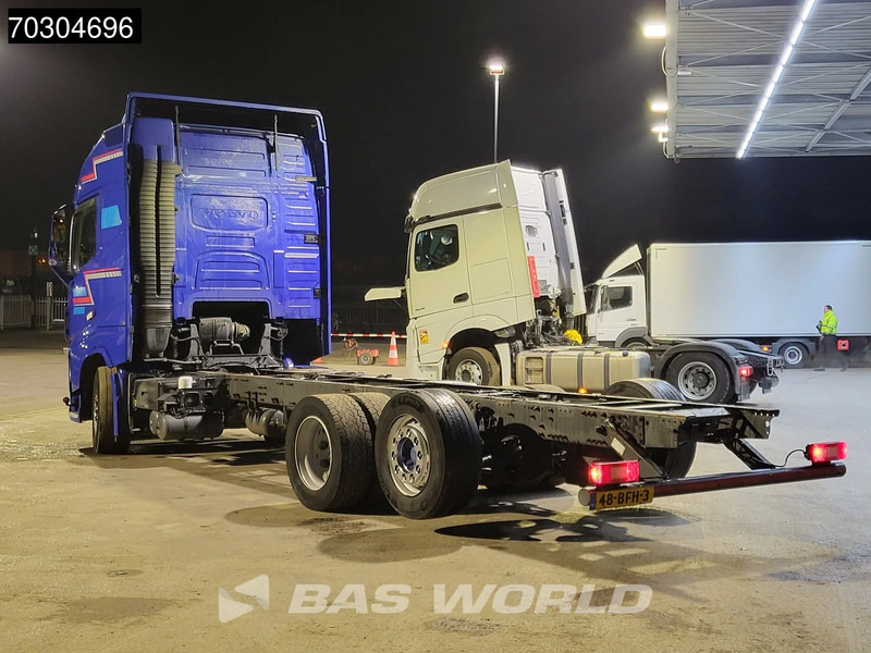 Volvo FH 500 FH 6X2 NL-Truck Chassis Full Air suspension Lift+steering axle VEB+ Euro 6 - Cab chassis truck: picture 2 Volvo FH 500 FH 6X2 NL-Truck Chassis Full Air suspension Lift+steering axle VEB+ Euro 6 - Cab chassis truck: picture 2