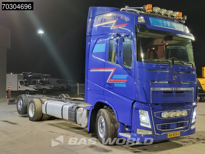Volvo FH 500 FH 6X2 NL-Truck Chassis Full Air suspension Lift+steering axle VEB+ Euro 6 - Cab chassis truck: picture 3 Volvo FH 500 FH 6X2 NL-Truck Chassis Full Air suspension Lift+steering axle VEB+ Euro 6 - Cab chassis truck: picture 3