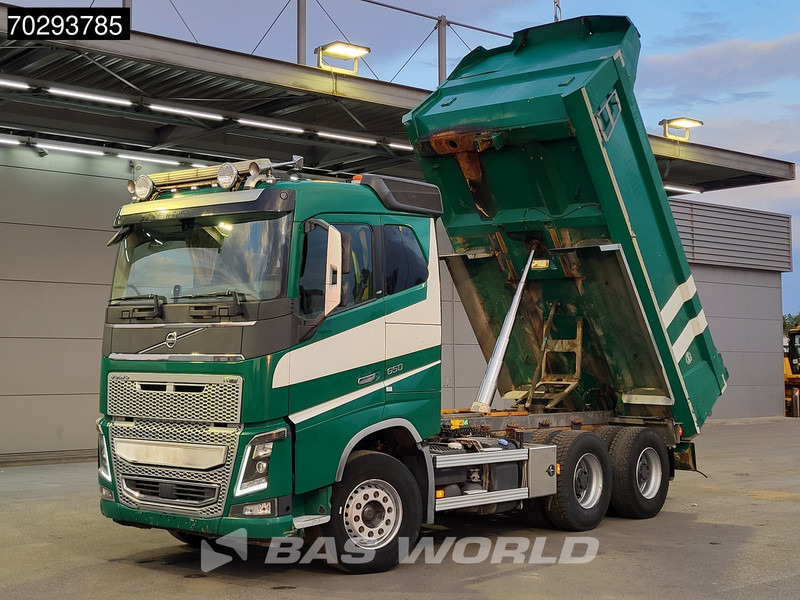 Volvo FH16 650 FH16 6X4 12m3 tipper Automatic Retarder Big-Axle Xenon Euro 6 - Tipper: picture 3 Volvo FH16 650 FH16 6X4 12m3 tipper Automatic Retarder Big-Axle Xenon Euro 6 - Tipper: picture 3