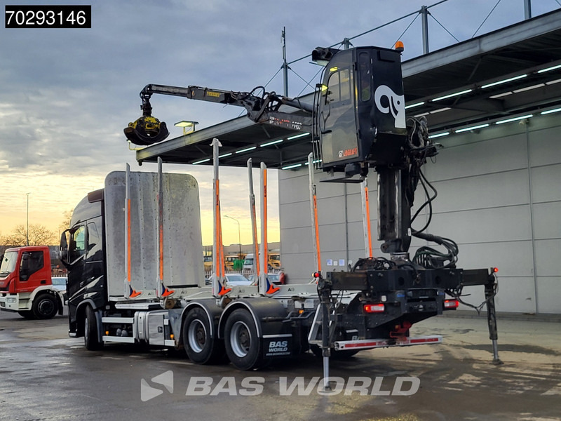 Volvo FH16 750 FH16 6X4 HIAB LOGLIFT F108S 83 Wood crane Retarder VEB+ Big-Axle Euro 6 - Timber truck, Crane truck: picture 2 Volvo FH16 750 FH16 6X4 HIAB LOGLIFT F108S 83 Wood crane Retarder VEB+ Big-Axle Euro 6 - Timber truck, Crane truck: picture 2