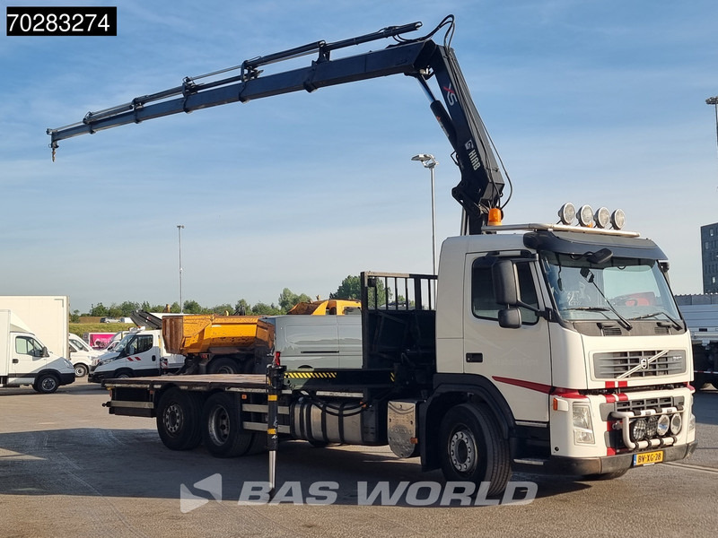 Volvo FM 300 6X2 NL-Truck Hiab 144 E-5 Hiduo Kran Crane Lift+Lenkachse Euro 5 - Dropside/ Flatbed truck, Crane truck: picture 3 Volvo FM 300 6X2 NL-Truck Hiab 144 E-5 Hiduo Kran Crane Lift+Lenkachse Euro 5 - Dropside/ Flatbed truck, Crane truck: picture 3