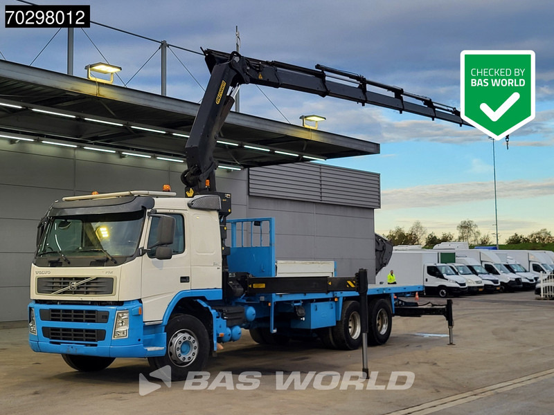 Volvo FM 360 FM 6X2 Palfinger PK29002 Kran crane Manual Sleepercab Airco Euro 4 - Dropside/ Flatbed truck, Crane truck: picture 1 Volvo FM 360 FM 6X2 Palfinger PK29002 Kran crane Manual Sleepercab Airco Euro 4 - Dropside/ Flatbed truck, Crane truck: picture 1