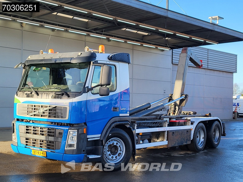 Volvo FM 400 6X2 NL-Truck VDL S21-6400 Containersystem Automatic Euro 5 - Hook lift truck: picture 3 Volvo FM 400 6X2 NL-Truck VDL S21-6400 Containersystem Automatic Euro 5 - Hook lift truck: picture 3