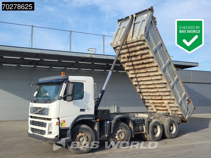 Volvo FM 400 8X4 16m3 tipper Manual Big-Axle VEB+ Euro 4 - Tipper: picture 1 Volvo FM 400 8X4 16m3 tipper Manual Big-Axle VEB+ Euro 4 - Tipper: picture 1