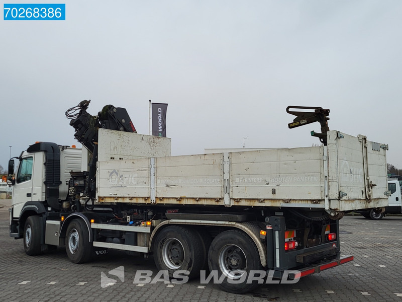 Volvo FM 410 8X4 211EP-5 HIDUO Kran Crane Steel suspension VEB Euro 6 - Hook lift truck, Crane truck: picture 3 Volvo FM 410 8X4 211EP-5 HIDUO Kran Crane Steel suspension VEB Euro 6 - Hook lift truck, Crane truck: picture 3