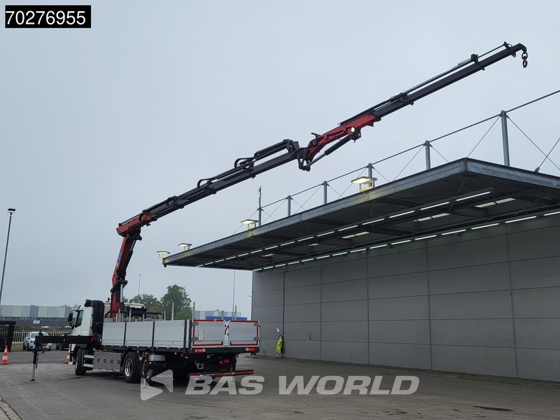Volvo FM 450 6X2 HMF3220 K5 + Jib K5 Crane Kran Lift-Steering Axle VEB+ Automatic - Dropside/ Flatbed truck, Crane truck: picture 2 Volvo FM 450 6X2 HMF3220 K5 + Jib K5 Crane Kran Lift-Steering Axle VEB+ Automatic - Dropside/ Flatbed truck, Crane truck: picture 2