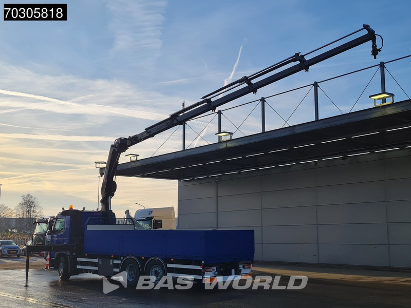 Volvo FM 450 FM 6X2 HMF 2620 K5-RC Crane Kran Lift+Steering Axle Dynamic Steering Euro 6 - Dropside/ Flatbed truck, Crane truck: picture 2 Volvo FM 450 FM 6X2 HMF 2620 K5-RC Crane Kran Lift+Steering Axle Dynamic Steering Euro 6 - Dropside/ Flatbed truck, Crane truck: picture 2