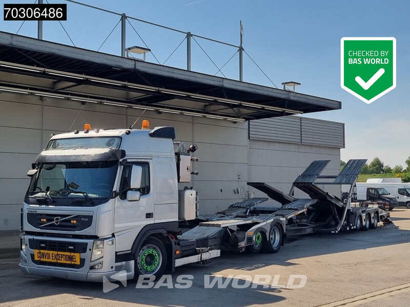 Volvo FM 460 6X2 Rolfo Hercules 3 Truck Transporter VEB+ Xenon Euro 5 - Autotransporter truck: picture 1 Volvo FM 460 6X2 Rolfo Hercules 3 Truck Transporter VEB+ Xenon Euro 5 - Autotransporter truck: picture 1