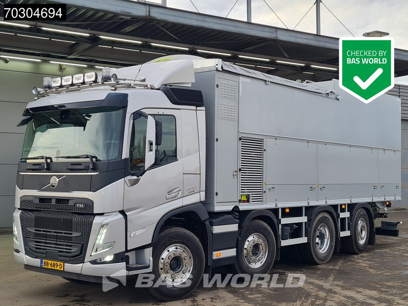 Volvo FM 460 8X2 NEW OVERMAT MSA 13.6.3 Dry + Liquid Screed Sand Mortar truck - Concrete pump truck: picture 1 Volvo FM 460 8X2 NEW OVERMAT MSA 13.6.3 Dry + Liquid Screed Sand Mortar truck - Concrete pump truck: picture 1