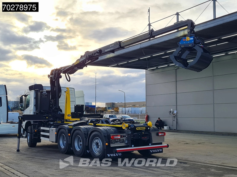 Volvo FM 460 8X4 NEW! Palfinger Q200Z95TR HPLS Crane + HT 24 TEC Hooklift ACC LED - Hook lift truck, Crane truck: picture 2 Volvo FM 460 8X4 NEW! Palfinger Q200Z95TR HPLS Crane + HT 24 TEC Hooklift ACC LED - Hook lift truck, Crane truck: picture 2