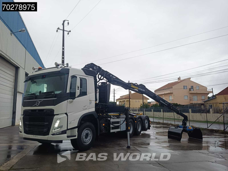 Volvo FM 460 8X4 NEW! Palfinger Q200Z95TR HPLS Crane + HT 24 TEC Hooklift ACC LED - Hook lift truck, Crane truck: picture 2 Volvo FM 460 8X4 NEW! Palfinger Q200Z95TR HPLS Crane + HT 24 TEC Hooklift ACC LED - Hook lift truck, Crane truck: picture 2