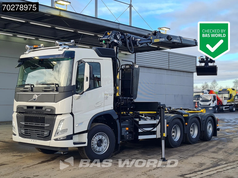 Volvo FM 460 8X4 NEW! Palfinger Q200Z95TR HPLS Crane + HT 24 TEC Hooklift ACC LED - Hook lift truck, Crane truck: picture 1 Volvo FM 460 8X4 NEW! Palfinger Q200Z95TR HPLS Crane + HT 24 TEC Hooklift ACC LED - Hook lift truck, Crane truck: picture 1