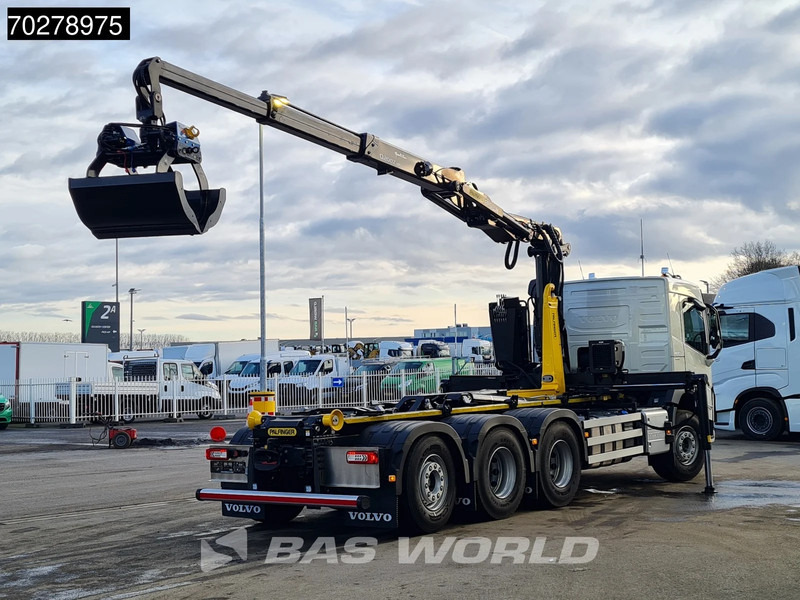 Volvo FM 460 8X4 NEW! Palfinger Q200Z95TR HPLS Crane + HT 24 TEC Hooklift ACC LED - Hook lift truck, Crane truck: picture 5 Volvo FM 460 8X4 NEW! Palfinger Q200Z95TR HPLS Crane + HT 24 TEC Hooklift ACC LED - Hook lift truck, Crane truck: picture 5