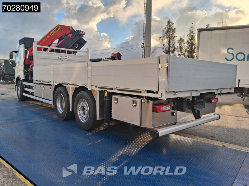 Volvo FM 500 6X2 NEW! Palfinger PK41002 EH-E Kran Crane Lift-steering Axle Euro 6 - Dropside/ Flatbed truck, Crane truck: picture 3 Volvo FM 500 6X2 NEW! Palfinger PK41002 EH-E Kran Crane Lift-steering Axle Euro 6 - Dropside/ Flatbed truck, Crane truck: picture 3