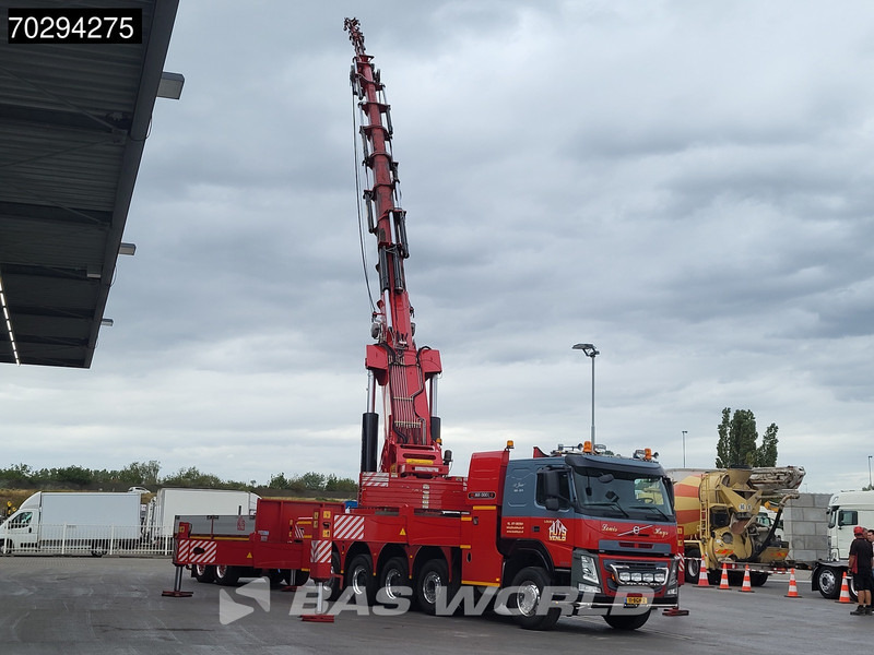 Volvo FM 500 FM 10X4 Erkin World Power ER 365000L8 Crane+Jib Lift+Steering-Axle Big-Axle Euro 6 - Dropside/ Flatbed truck, Crane truck: picture 5 Volvo FM 500 FM 10X4 Erkin World Power ER 365000L8 Crane+Jib Lift+Steering-Axle Big-Axle Euro 6 - Dropside/ Flatbed truck, Crane truck: picture 5