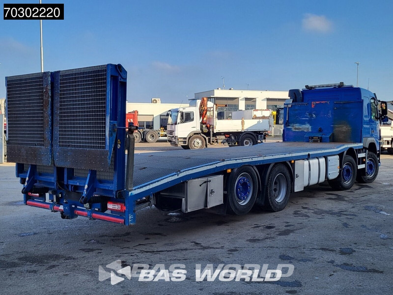 Volvo FM 500 FM 8X2 Machine transporter Winch Lift-Axle Automatic Euro 6 - Autotransporter truck: picture 3 Volvo FM 500 FM 8X2 Machine transporter Winch Lift-Axle Automatic Euro 6 - Autotransporter truck: picture 3