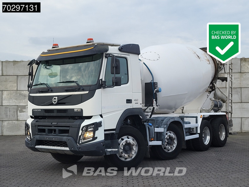 Volvo FMX 410 8X4 9m3 Euro 6 - Concrete mixer truck: picture 1 Volvo FMX 410 8X4 9m3 Euro 6 - Concrete mixer truck: picture 1