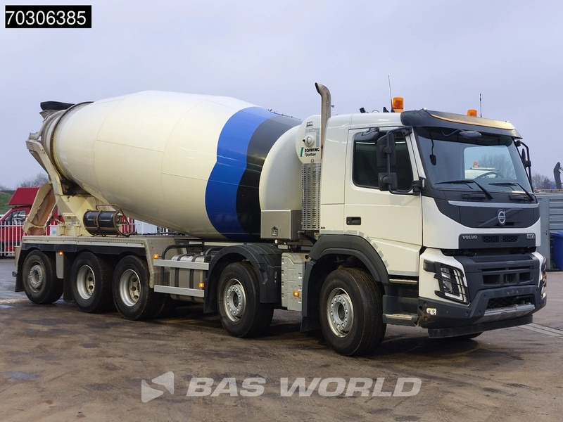 Volvo FMX 460 10X4 15m3 Schwing Stetter mixer Automatic Steering axle Automatic VEB+ Euro 6 - Concrete mixer truck: picture 3 Volvo FMX 460 10X4 15m3 Schwing Stetter mixer Automatic Steering axle Automatic VEB+ Euro 6 - Concrete mixer truck: picture 3