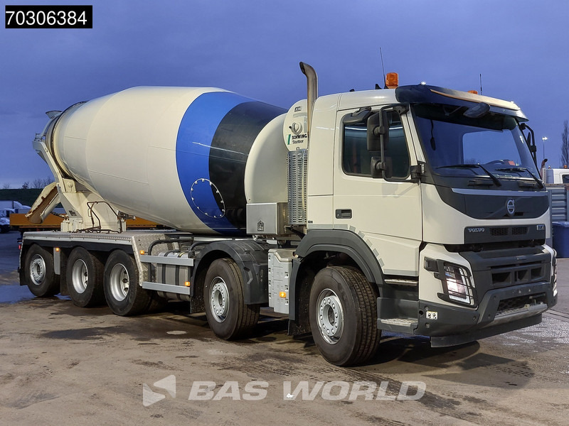 Volvo FMX 460 10X4 NL-Truck 15m3 Stetter AM 15 FHC BL Lift+Steering-Axle Euro 6 - Concrete mixer truck: picture 3 Volvo FMX 460 10X4 NL-Truck 15m3 Stetter AM 15 FHC BL Lift+Steering-Axle Euro 6 - Concrete mixer truck: picture 3