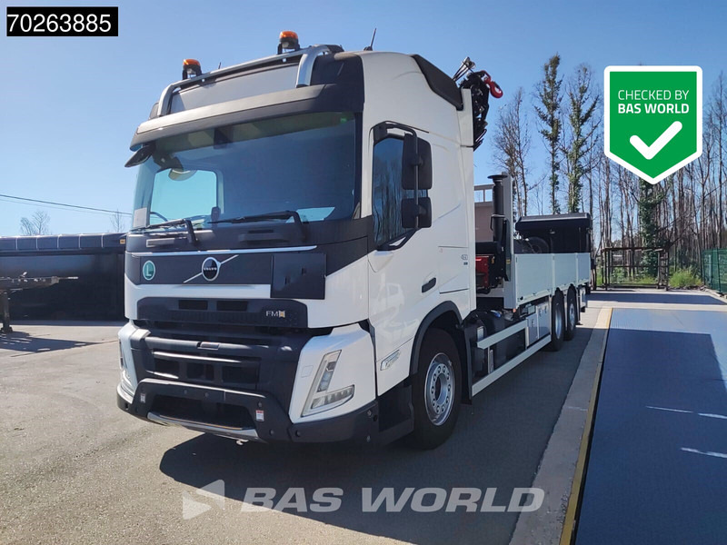 Volvo FMX 460 6X2 Palfinger PK33002 Crane 8 extenstions Lift+Lenkachse ADR VEB+ Euro 6 - Dropside/ Flatbed truck, Crane truck: picture 2 Volvo FMX 460 6X2 Palfinger PK33002 Crane 8 extenstions Lift+Lenkachse ADR VEB+ Euro 6 - Dropside/ Flatbed truck, Crane truck: picture 2