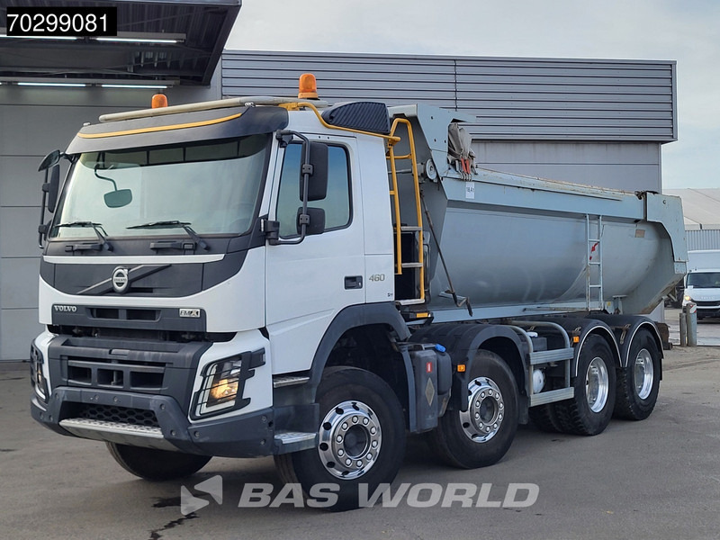 Volvo FMX 460 8X4 18m3 tipper Steelsuspension Big-Axle Retarder Euro 6 - Tipper: picture 5 Volvo FMX 460 8X4 18m3 tipper Steelsuspension Big-Axle Retarder Euro 6 - Tipper: picture 5