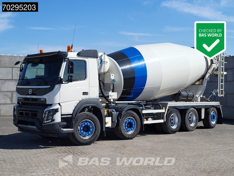 Volvo FMX 460 FMX 10X4 NL-Truck 15m3 Schwing Stetter Mixer Steering Axle - Concrete mixer truck: picture 1 Volvo FMX 460 FMX 10X4 NL-Truck 15m3 Schwing Stetter Mixer Steering Axle - Concrete mixer truck: picture 1