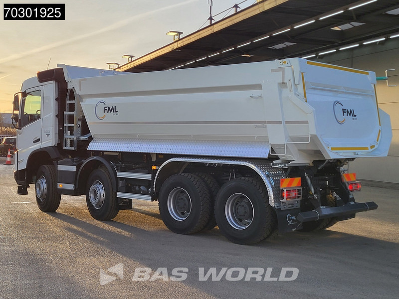 Volvo FMX 500 8X4 NEW! 18m3 tipper Steelsuspension Big-Axle Automatic Euro 6 - Tipper: picture 5 Volvo FMX 500 8X4 NEW! 18m3 tipper Steelsuspension Big-Axle Automatic Euro 6 - Tipper: picture 5