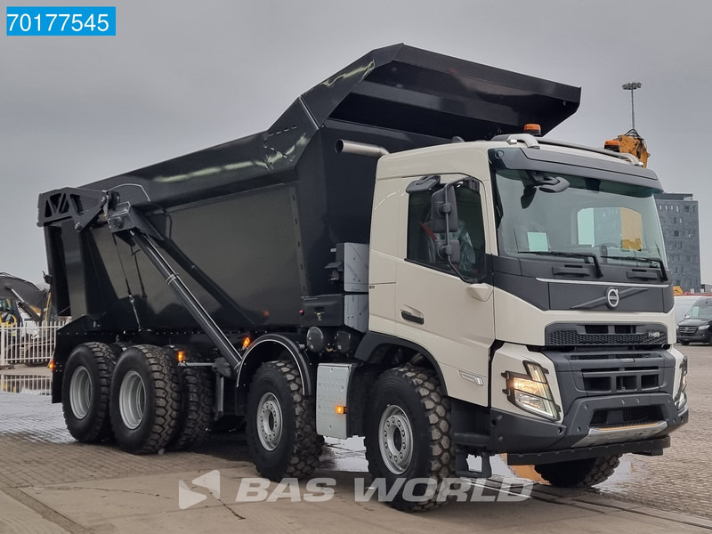 Volvo FMX 500 8X4 NEW Mining dump truck 25m3 45T payload VEB+ Eur5 - Tipper: picture 5 Volvo FMX 500 8X4 NEW Mining dump truck 25m3 45T payload VEB+ Eur5 - Tipper: picture 5