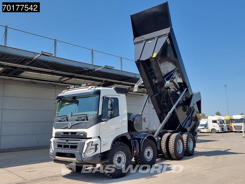 Volvo FMX 500 8X4 NEW Mining dumper 25m3 45T payload VEB+ Euro 5 - Tipper: picture 3 Volvo FMX 500 8X4 NEW Mining dumper 25m3 45T payload VEB+ Euro 5 - Tipper: picture 3
