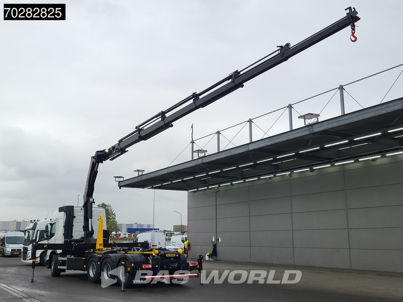 Volvo FMX 500 8X4 NEW! Palfinger PK33002 Crane + PHT22SLD5 Hooklift Lift-Steerign Axle - Hook lift truck, Crane truck: picture 2 Volvo FMX 500 8X4 NEW! Palfinger PK33002 Crane + PHT22SLD5 Hooklift Lift-Steerign Axle - Hook lift truck, Crane truck: picture 2