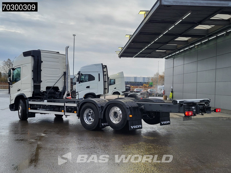 Volvo FMX 540 FMX 6X2 NEW chassis! Lift+steering Axle Engine PTO Full air suspension - Cab chassis truck: picture 2 Volvo FMX 540 FMX 6X2 NEW chassis! Lift+steering Axle Engine PTO Full air suspension - Cab chassis truck: picture 2