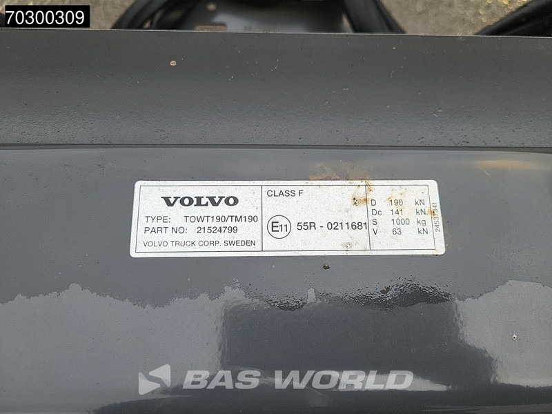 Volvo FMX 540 FMX 6X2 NEW chassis! Lift+steering Axle Engine PTO Full air suspension leasing Volvo FMX 540 FMX 6X2 NEW chassis! Lift+steering Axle Engine PTO Full air suspension: picture 14