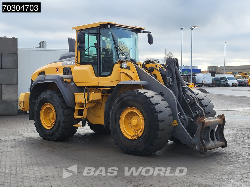 Wheel loader Volvo L110 H CDC - 3rd Function: picture 8