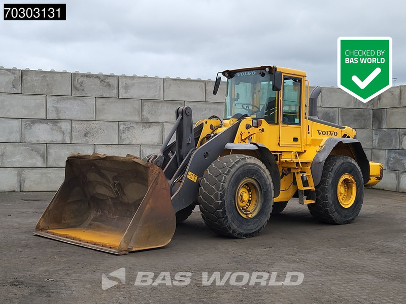 Volvo L120 E Quick Coupler - Wheel loader: picture 1 Volvo L120 E Quick Coupler - Wheel loader: picture 1