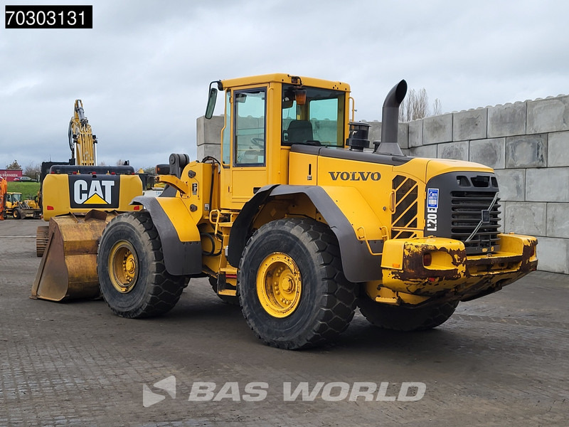 Volvo L120 E Quick Coupler - Wheel loader: picture 3 Volvo L120 E Quick Coupler - Wheel loader: picture 3