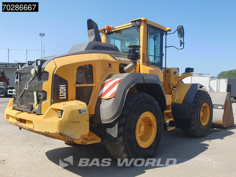 Wheel loader Volvo L120 H GERMAN MACHINE: picture 5