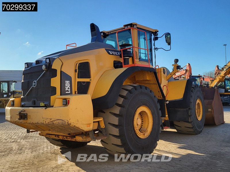 Volvo L250 H - Wheel loader: picture 5 Volvo L250 H - Wheel loader: picture 5