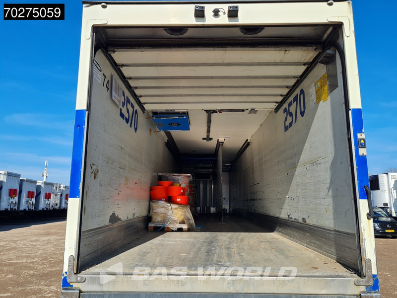 WAGEN-MEYER Frigoblock HK25SL 3 axles Liftachse Doppelverdampfer Blumenbreit Rolttor - Refrigerator semi-trailer: picture 3 WAGEN-MEYER Frigoblock HK25SL 3 axles Liftachse Doppelverdampfer Blumenbreit Rolttor - Refrigerator semi-trailer: picture 3