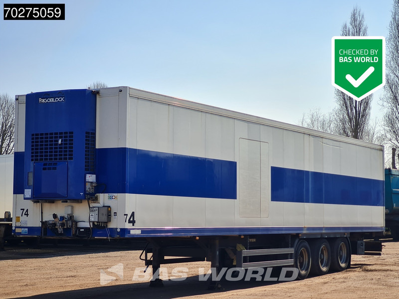 WAGEN-MEYER Frigoblock HK25SL 3 axles Liftachse Doppelverdampfer Blumenbreit Rolttor - Refrigerator semi-trailer: picture 1 WAGEN-MEYER Frigoblock HK25SL 3 axles Liftachse Doppelverdampfer Blumenbreit Rolttor - Refrigerator semi-trailer: picture 1